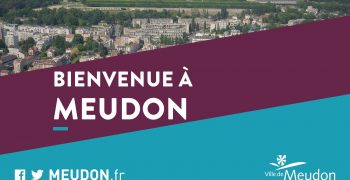 Bannière bienvenue à Meudon
